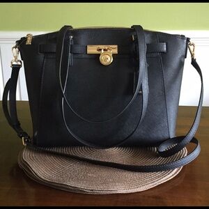 MICHAEL Michael Kors Hamilton Traveler Lrg Satchel